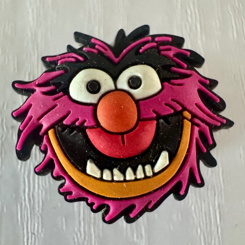 Vintage Jibbitz Animal Muppets Shoe Crocs Charm 2006-2007 TMHC Licensed